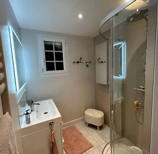 Maison Familiale Face A La 빌라 Regnéville-sur-Mer