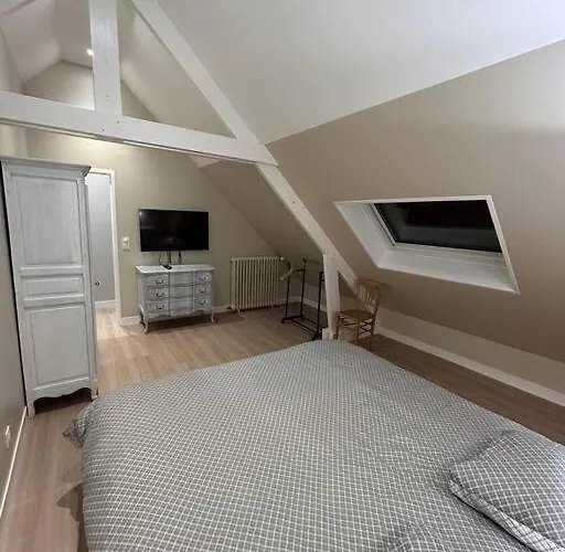 Maison Familiale Face A La 빌라 Regnéville-sur-Mer