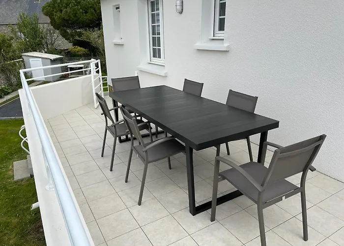 Maison Familiale Face A La 빌라