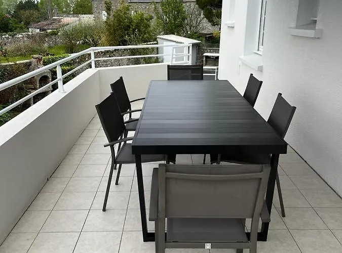 빌라 Maison Familiale Face A La Regnéville-sur-Mer