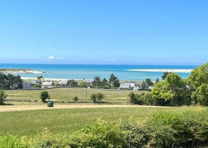 빌라 Maison Familiale Face A La Regnéville-sur-Mer