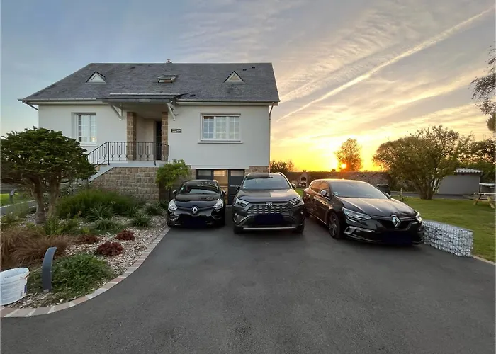 Maison Familiale Face A La 빌라