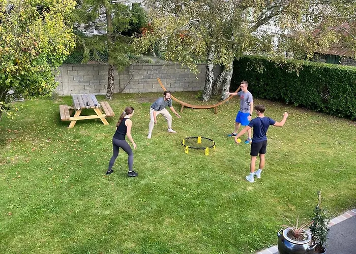 Maison Familiale Face A La * Regnéville-sur-Mer