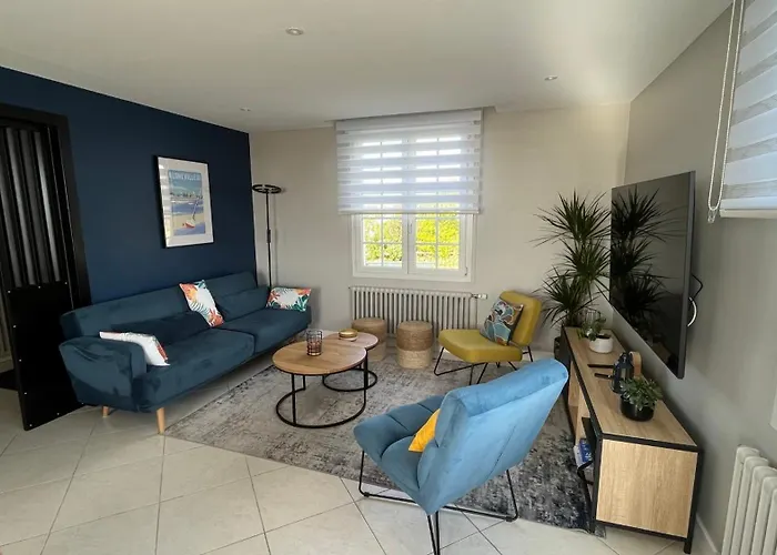 빌라 Maison Familiale Face A La