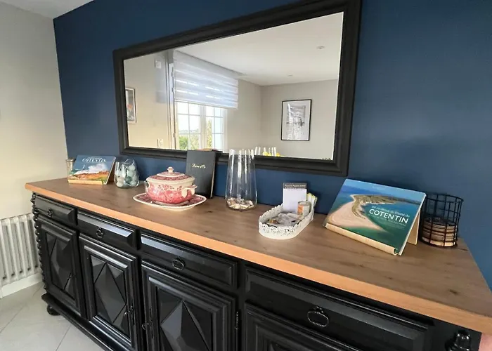 Maison Familiale Face A La 빌라 *