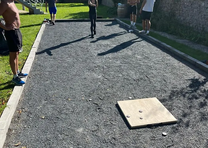 Maison Familiale Face A La 빌라 Regnéville-sur-Mer